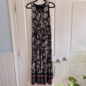 - Garnet Hill Maxi Dress